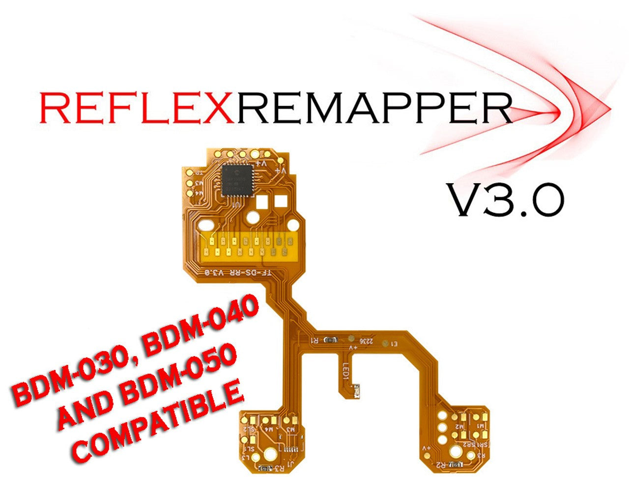 PS5 - BDM 30/40/50 Remap Kit by Console Customs