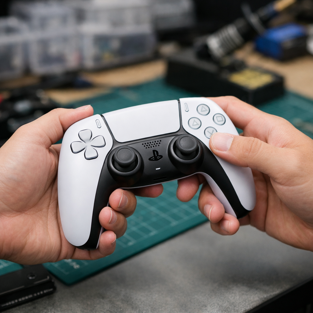 Controller mods - send in