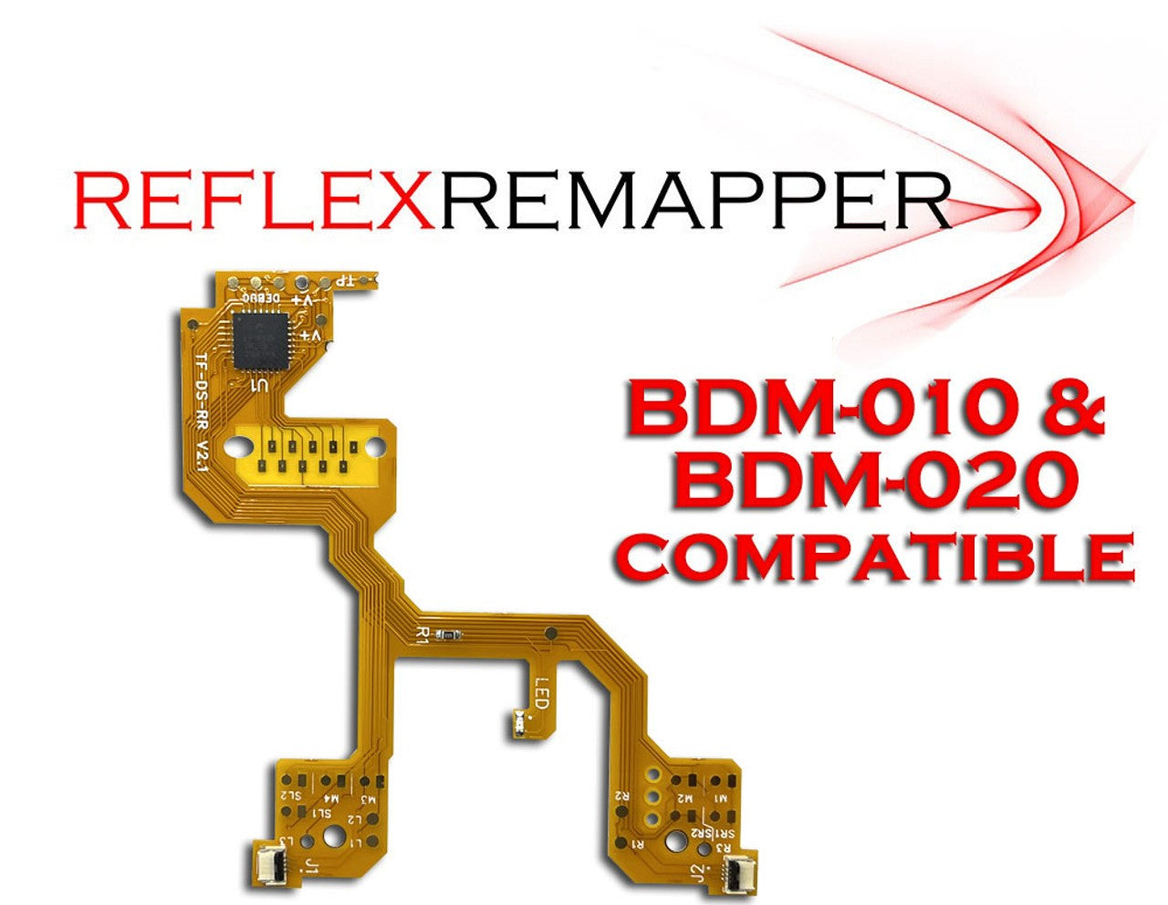 PS5 - BDM 10/20 Remap Kit by Console Customs