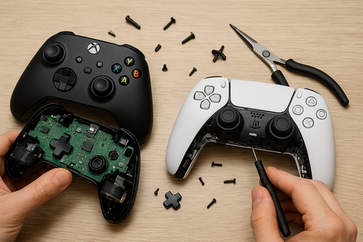 Repair my controller