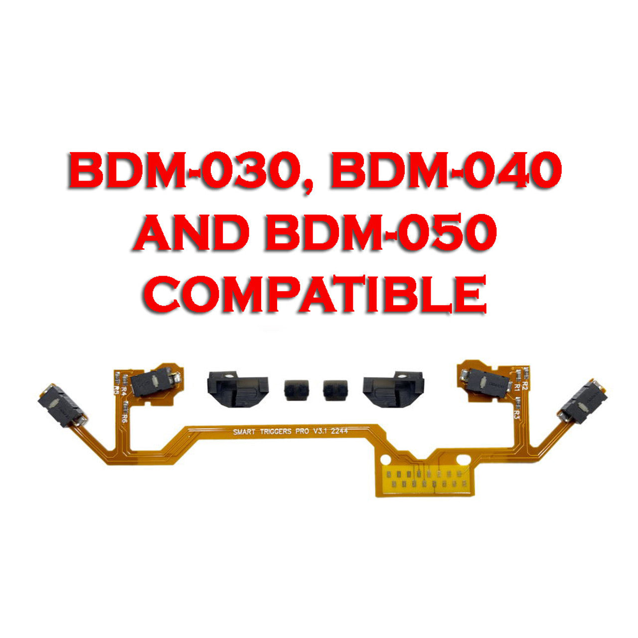 PS5 - BDM 30/40/50 Mouse Click Trigger Kit by Console Customs