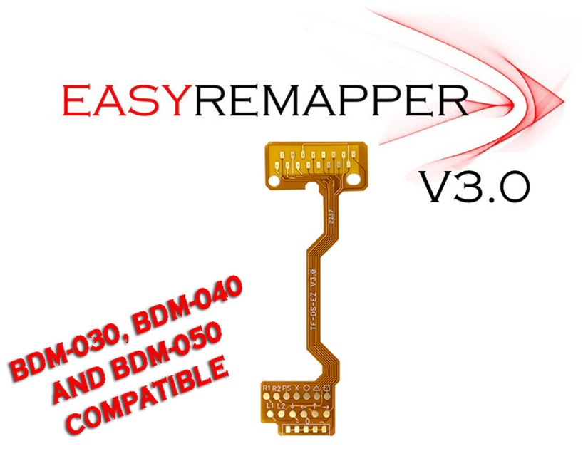 PS5 - BDM 30/40/50 Easy Remapper